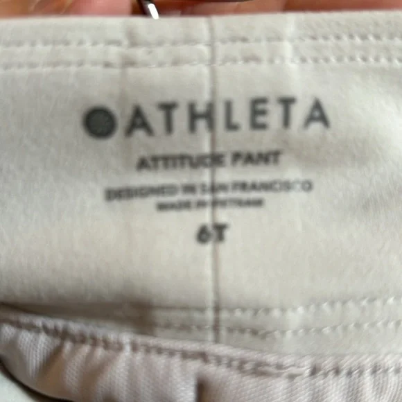 Athleta Attitude jogger, size 6 tall - Picture 5 of 8